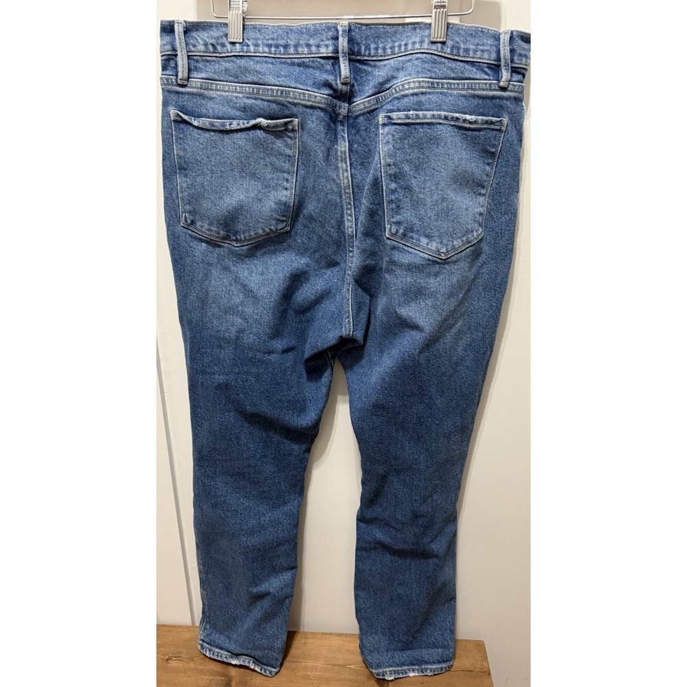 Frame Women's Denim Le Sylvie Slender Straight Jeans Size 33 Color Bonhill